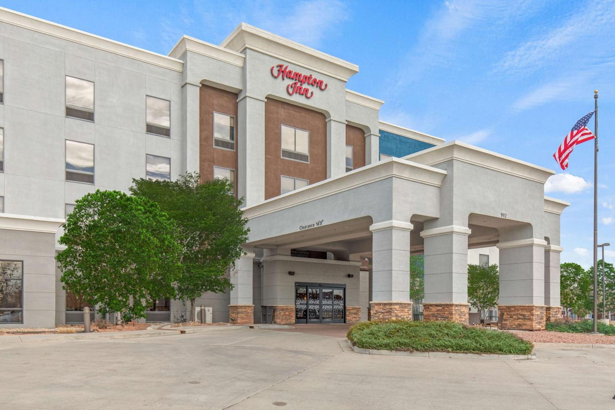 Hampton Inn Denver Northeast-Брайтон Экстерьер фото