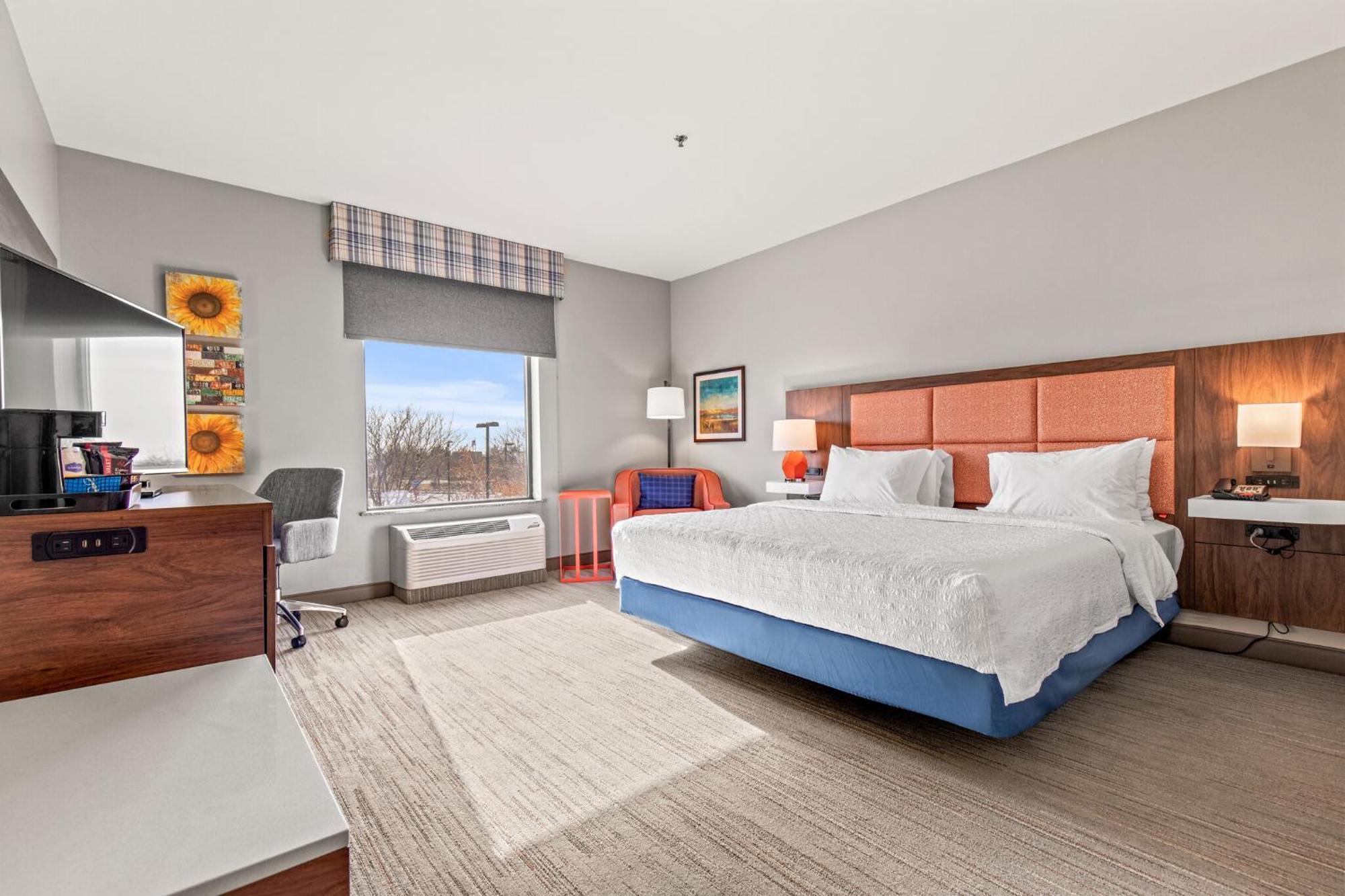 Hampton Inn Denver Northeast-Брайтон Экстерьер фото